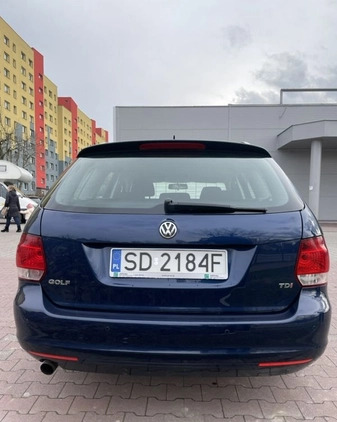 Volkswagen Golf cena 18000 przebieg: 164000, rok produkcji 2012 z Górowo Iławeckie małe 232